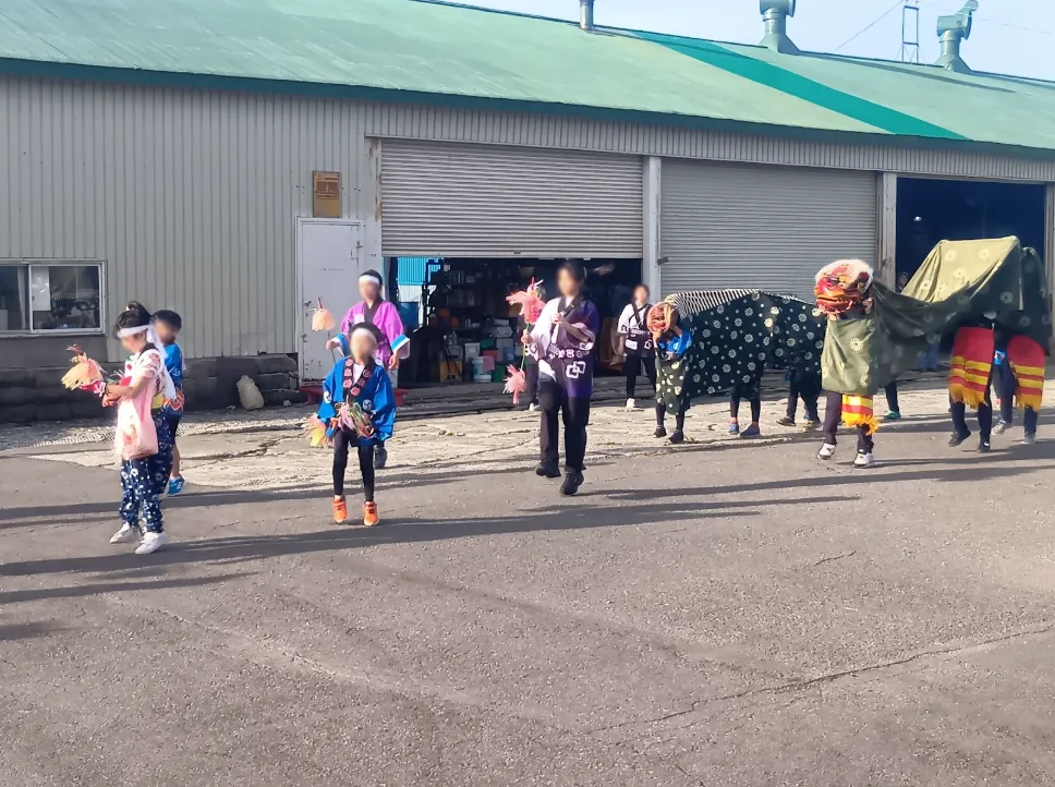幌向神社獅子舞保存会